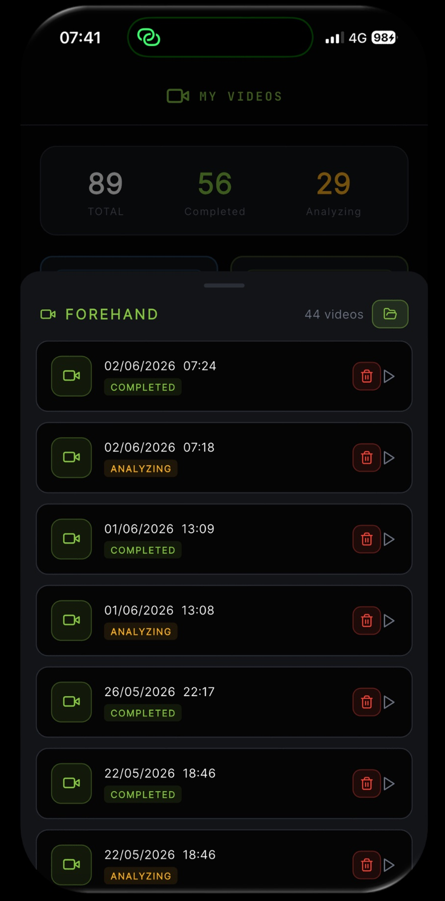 Mes vidéos